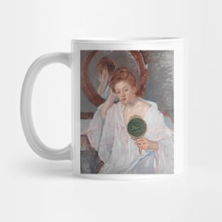 Denise at Her Dressing Table by Mary Cassatt Mug